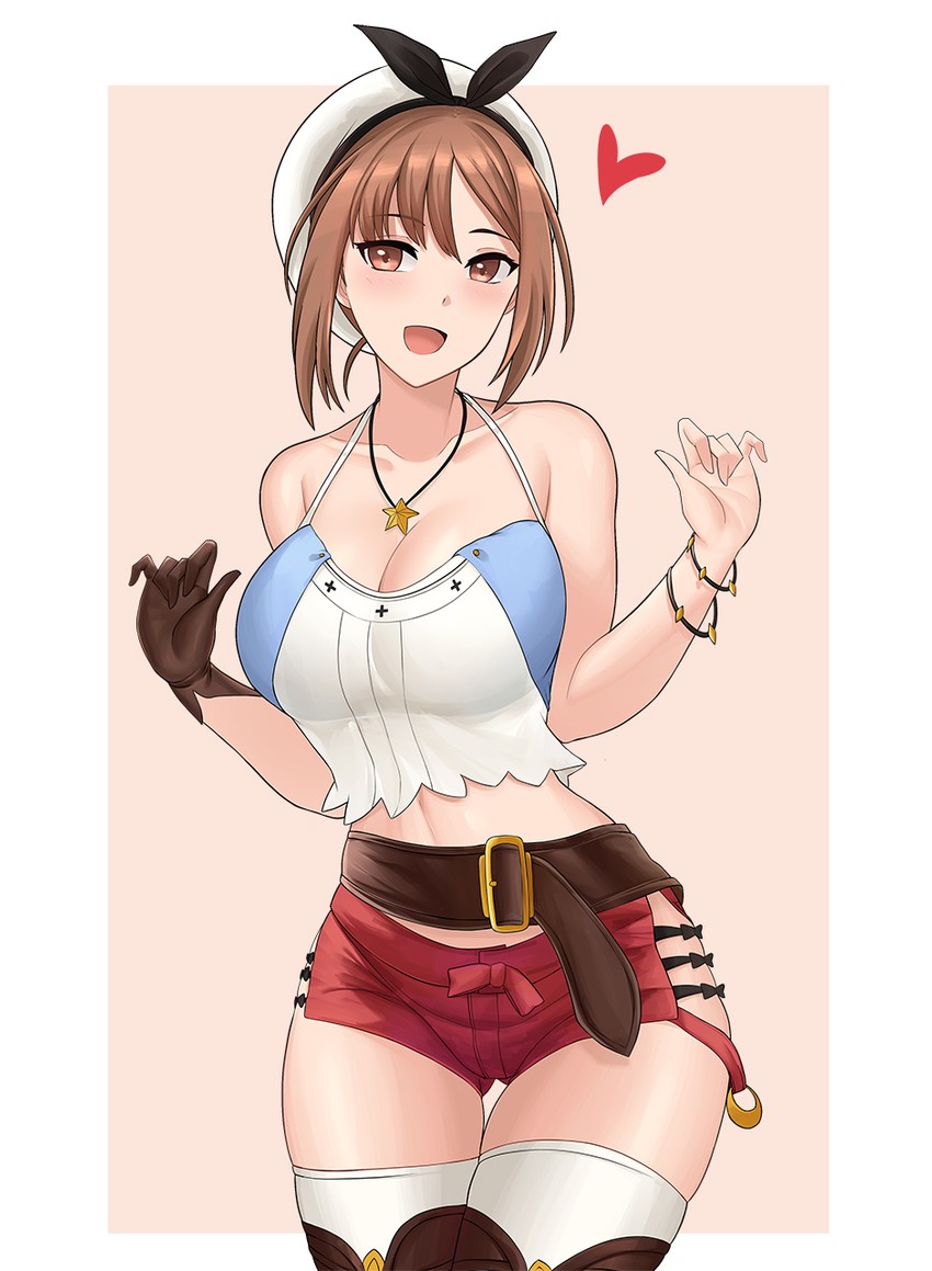 reisalin stout (atelier and 2 more) drawn by azuran0