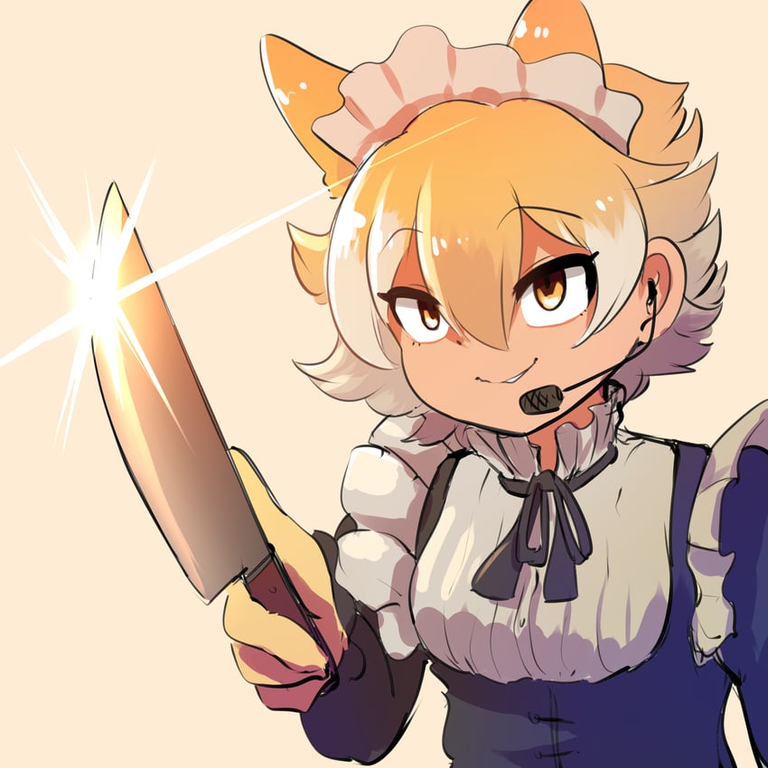 coyote (kemono friends and 1 more) drawn by mcgunngu