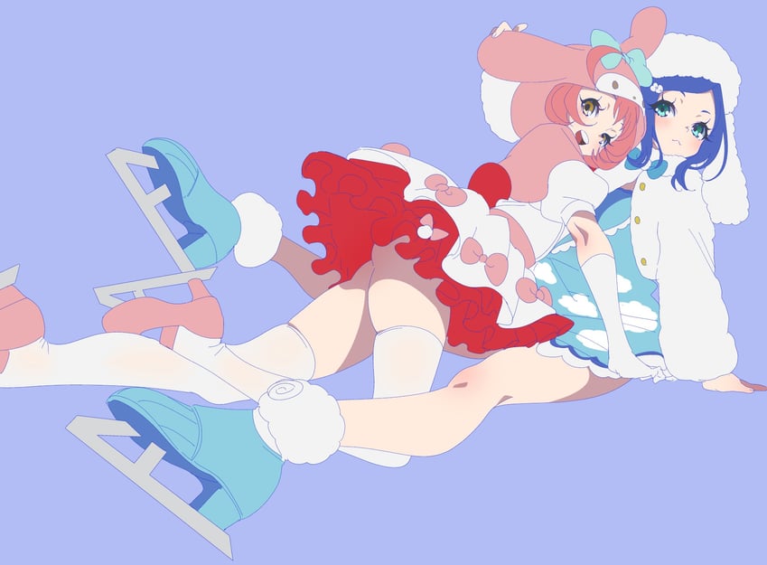 my melody, ayase naru, and rinne (pretty series and 4 more) drawn by zashima