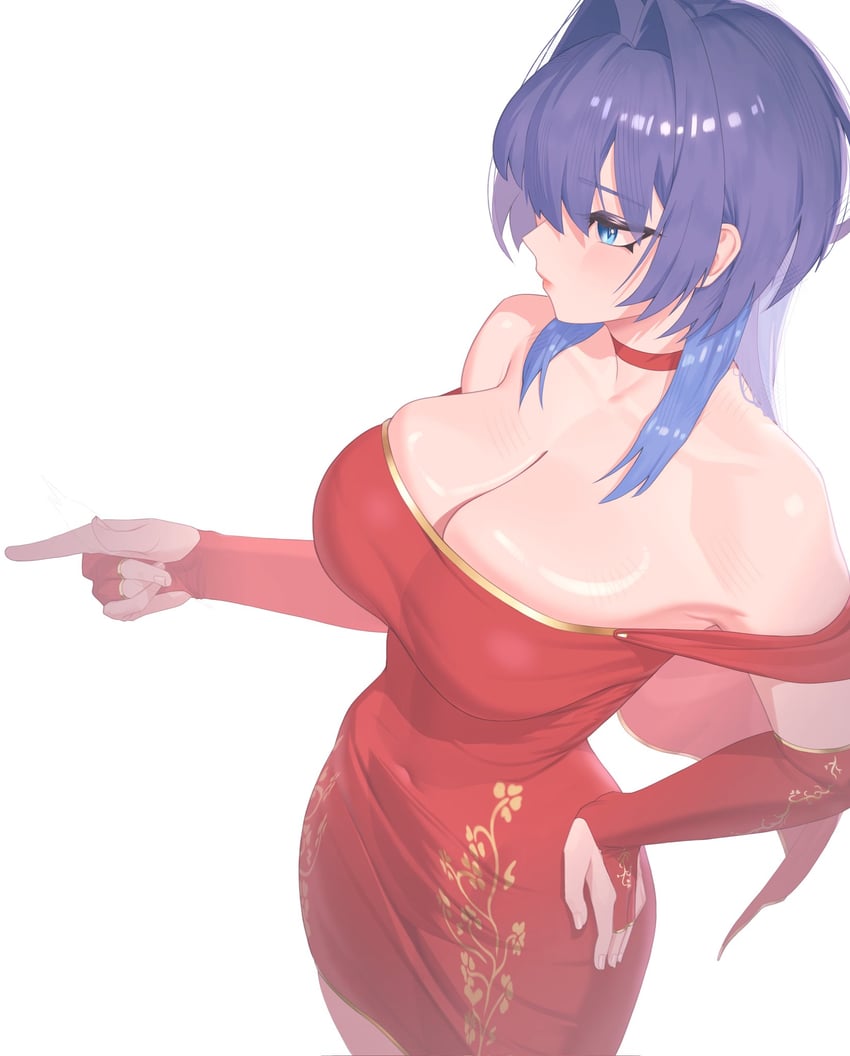 ouro kronii (hololive and 1 more) drawn by ethernia345