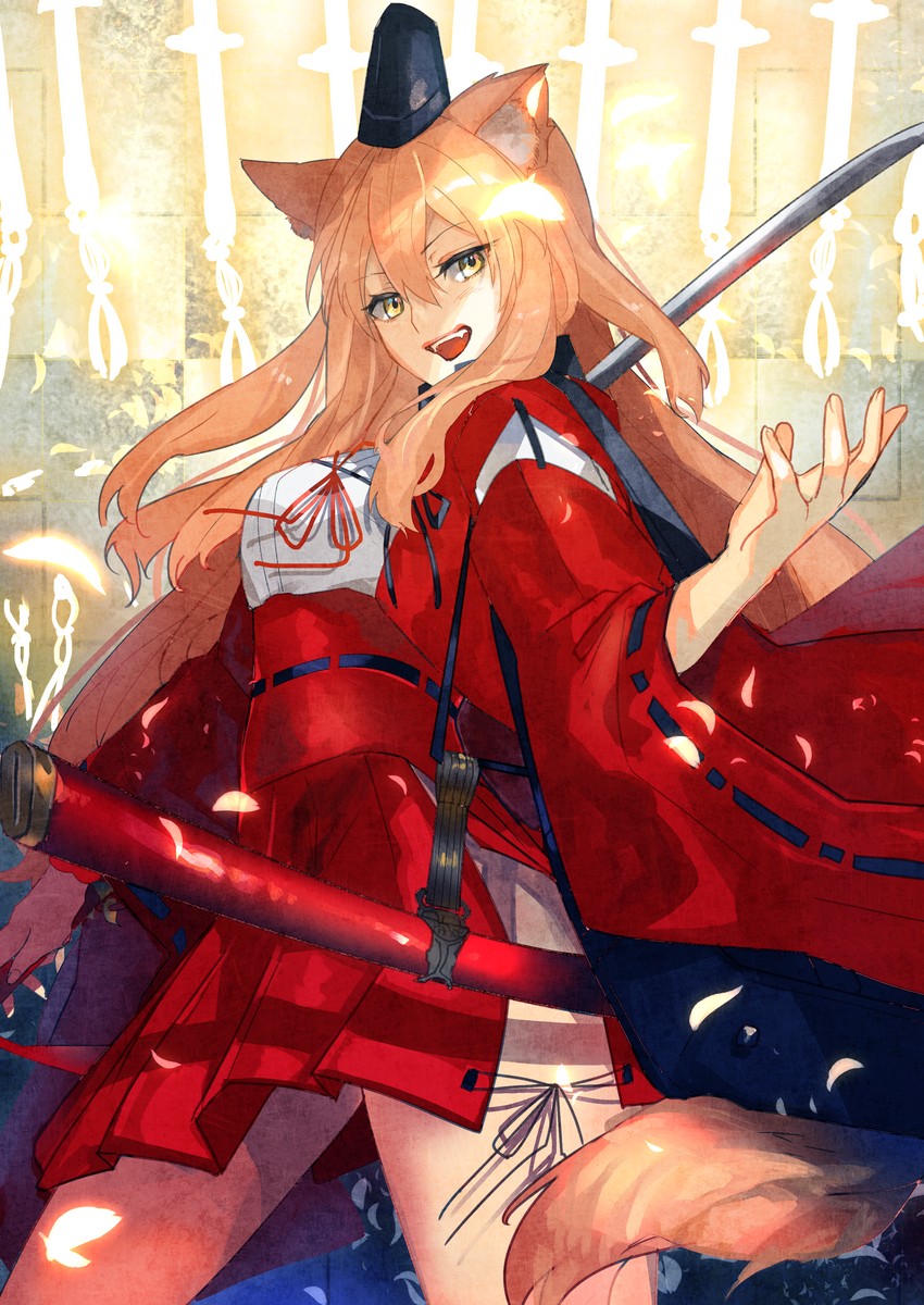 suzuka gozen (fate and 3 more) drawn by nishikiya