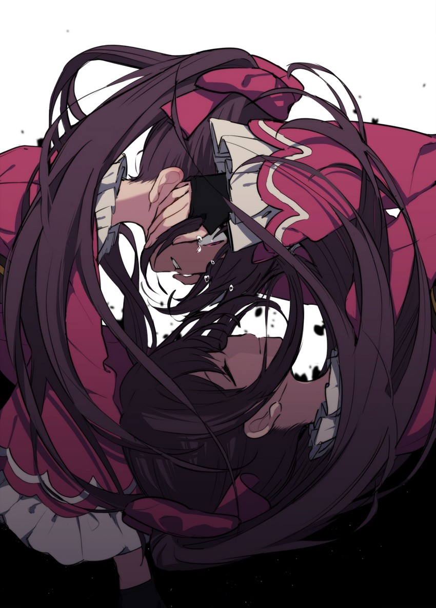amane tsukuyo and amane tsukasa (mahou shoujo madoka magica and 1 more) drawn by boyano