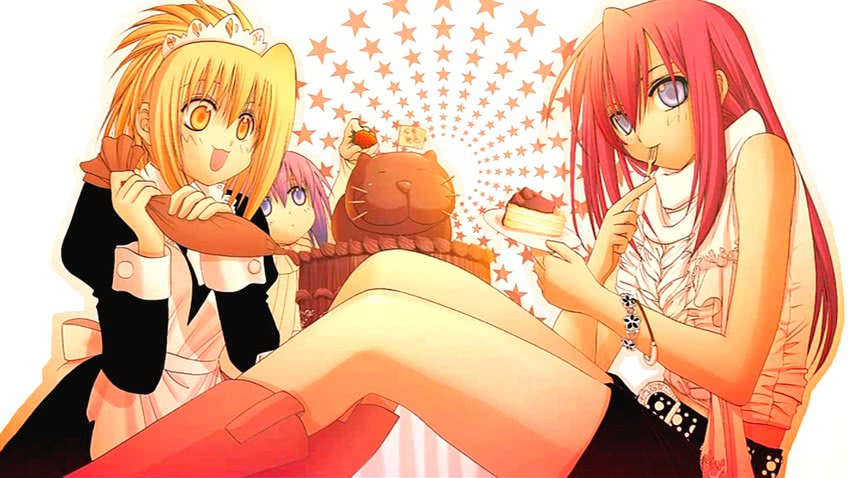 kawazoe tamaki, chiba kirino, and kuwahara sayako (bamboo blade) drawn by igarashi_aguri