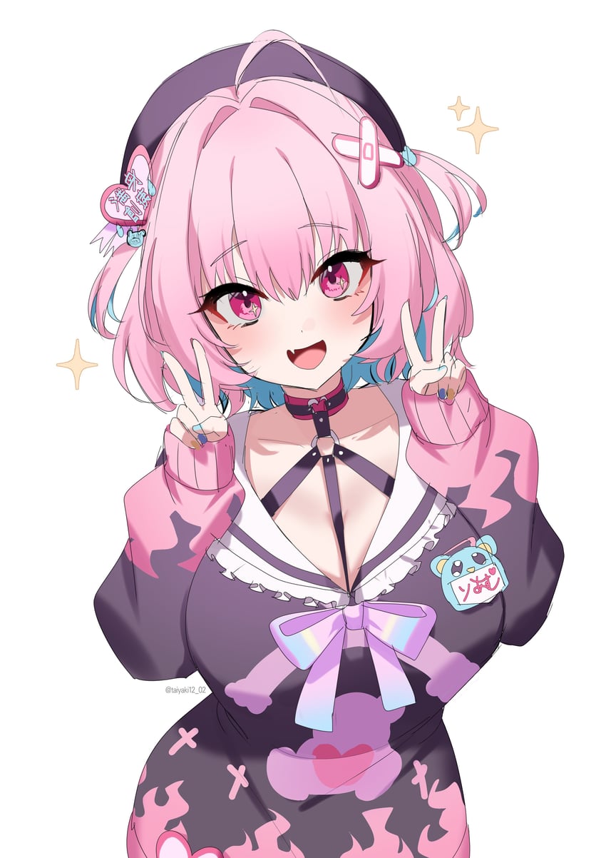 yumemi riamu (idolmaster and 2 more) drawn by taiyaki12