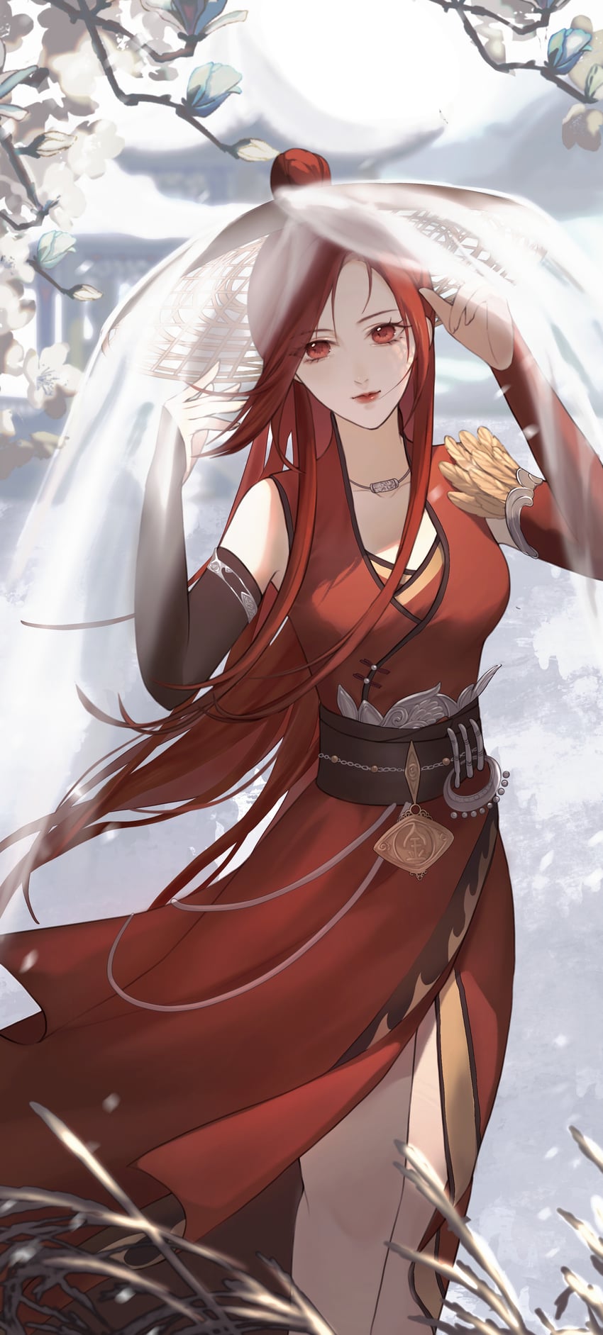 bi ting (xia lan) drawn by xia_lan_bi_ting_chao_hua