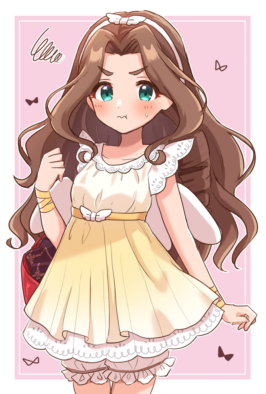 kusakabe wakaba (idolmaster and 1 more) drawn by kahiika