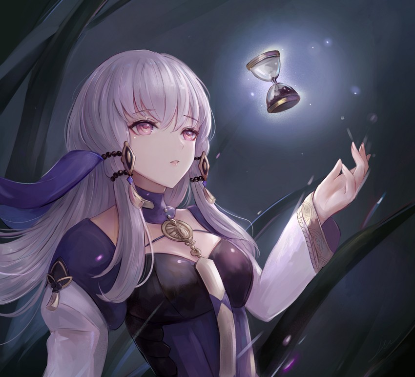 lysithea von ordelia (fire emblem and 1 more) drawn by leonmandala