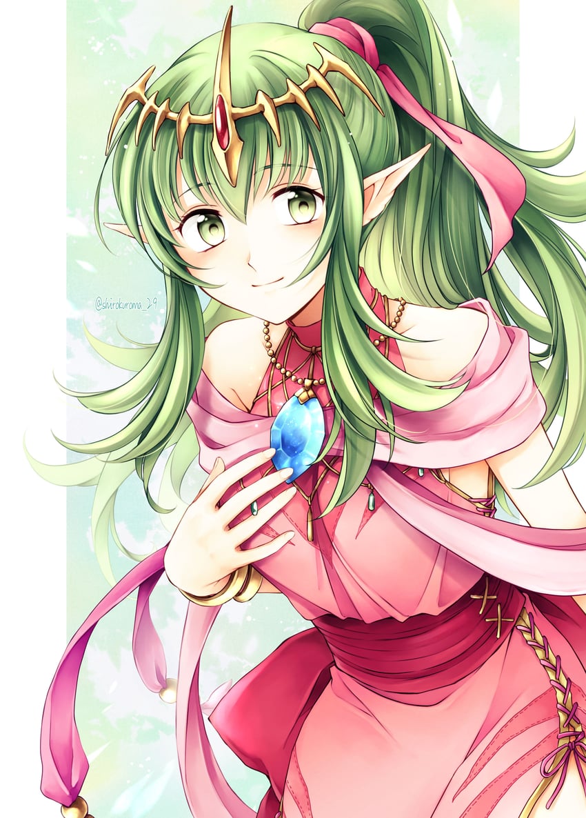 tiki (fire emblem and 3 more) drawn by shirokuroma_29