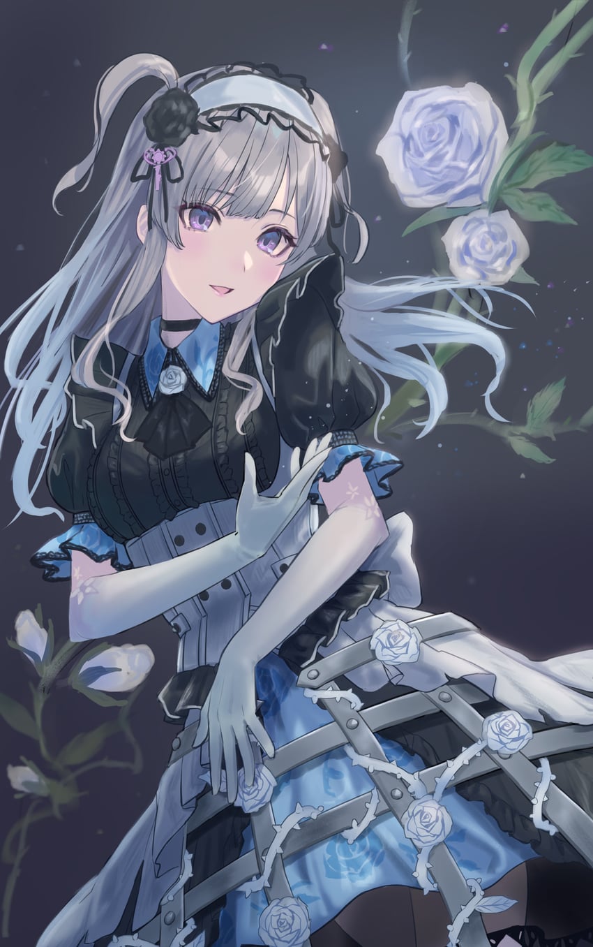 yukoku kiriko (idolmaster and 1 more) drawn by enporion