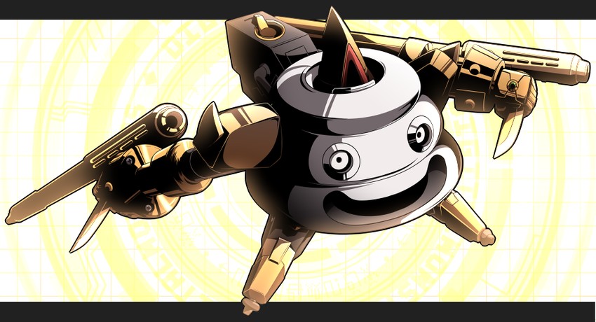 damemon (digimon and 1 more) drawn by mori_no_kaeru