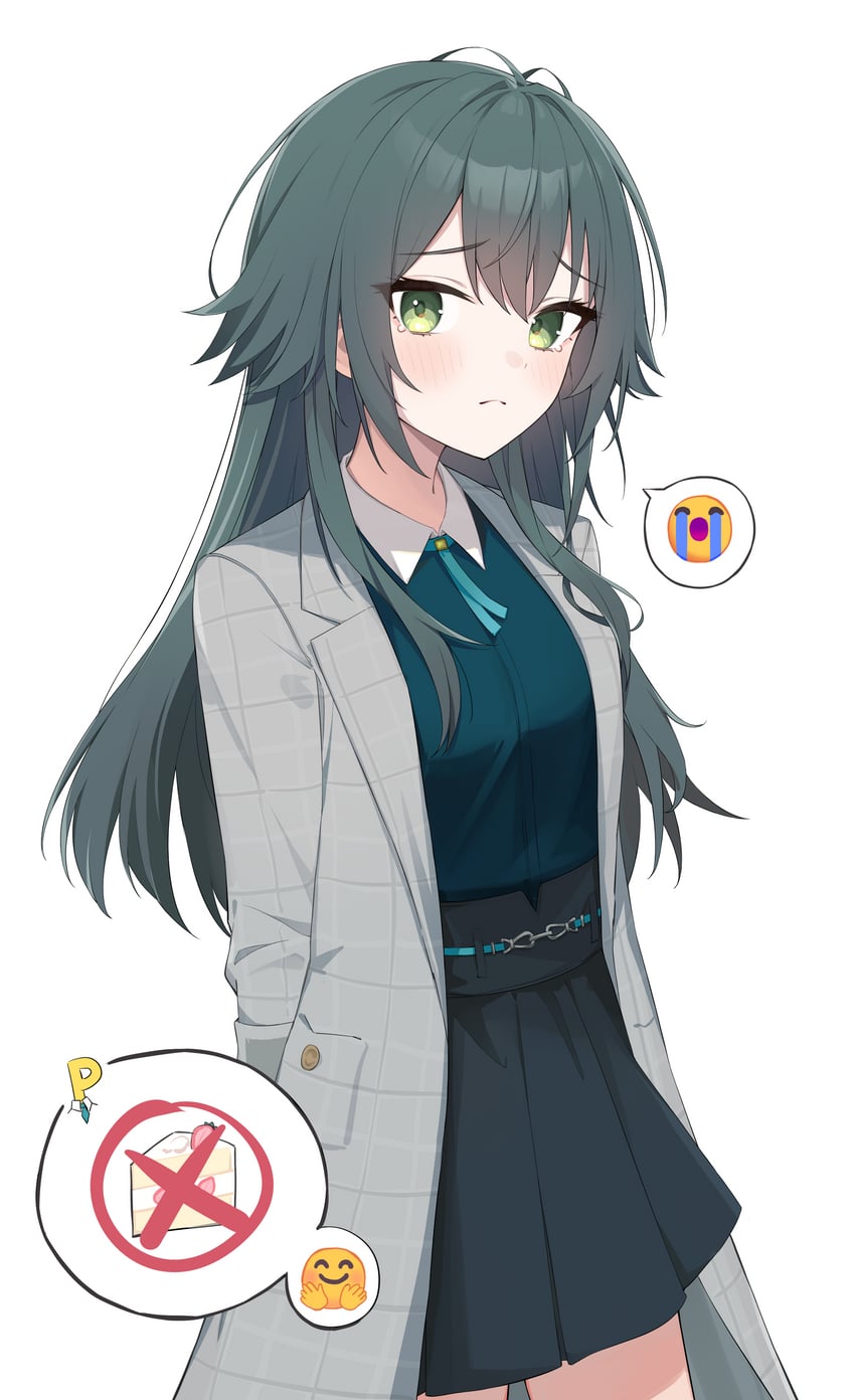 producer, p-head producer, and tsukimura temari (idolmaster and 1 more) drawn by trigonometric_function