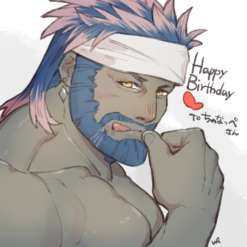 warrior of light (final fantasy and 1 more) drawn by uori