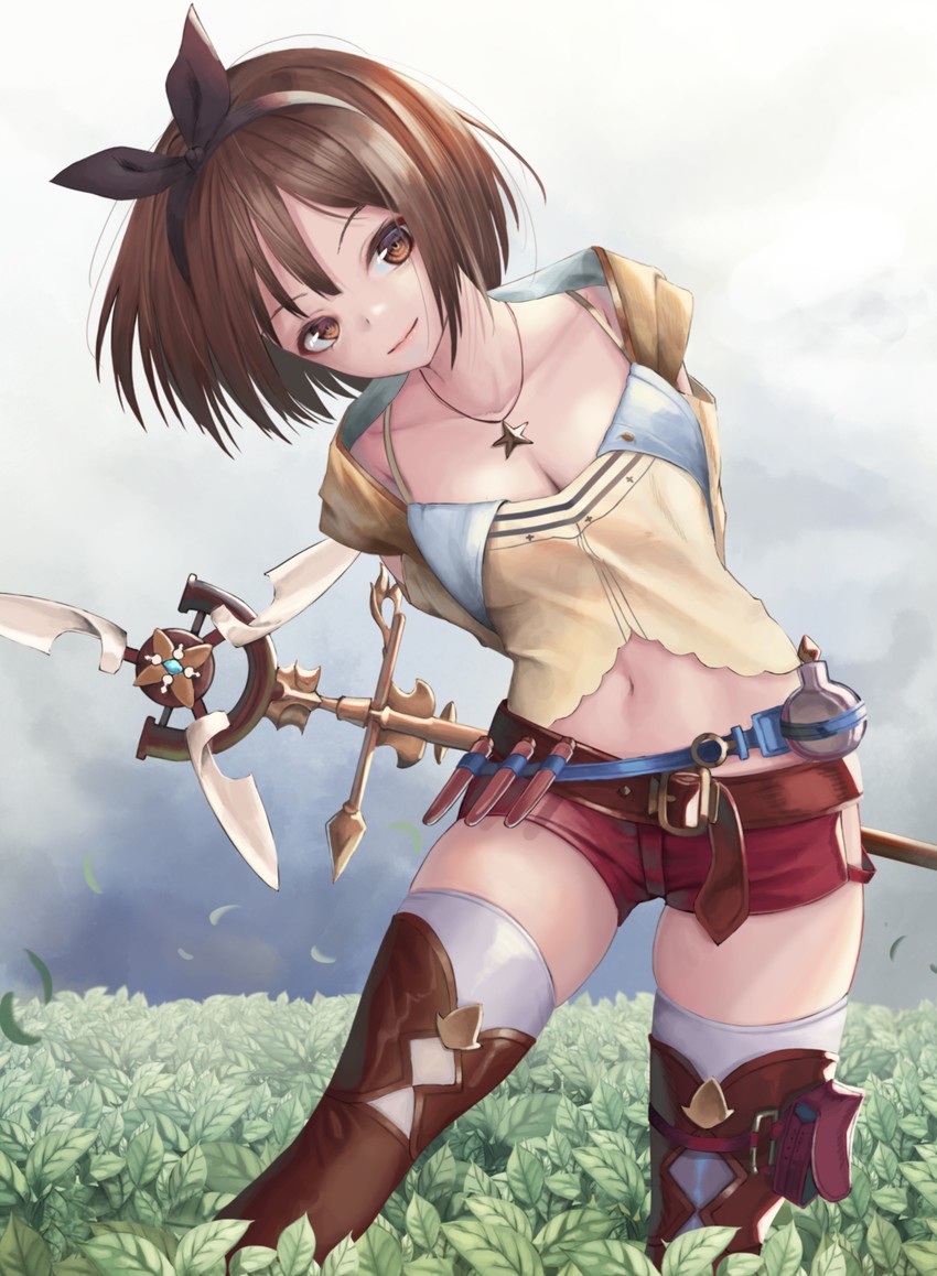 reisalin stout (atelier and 2 more) drawn by nekobell
