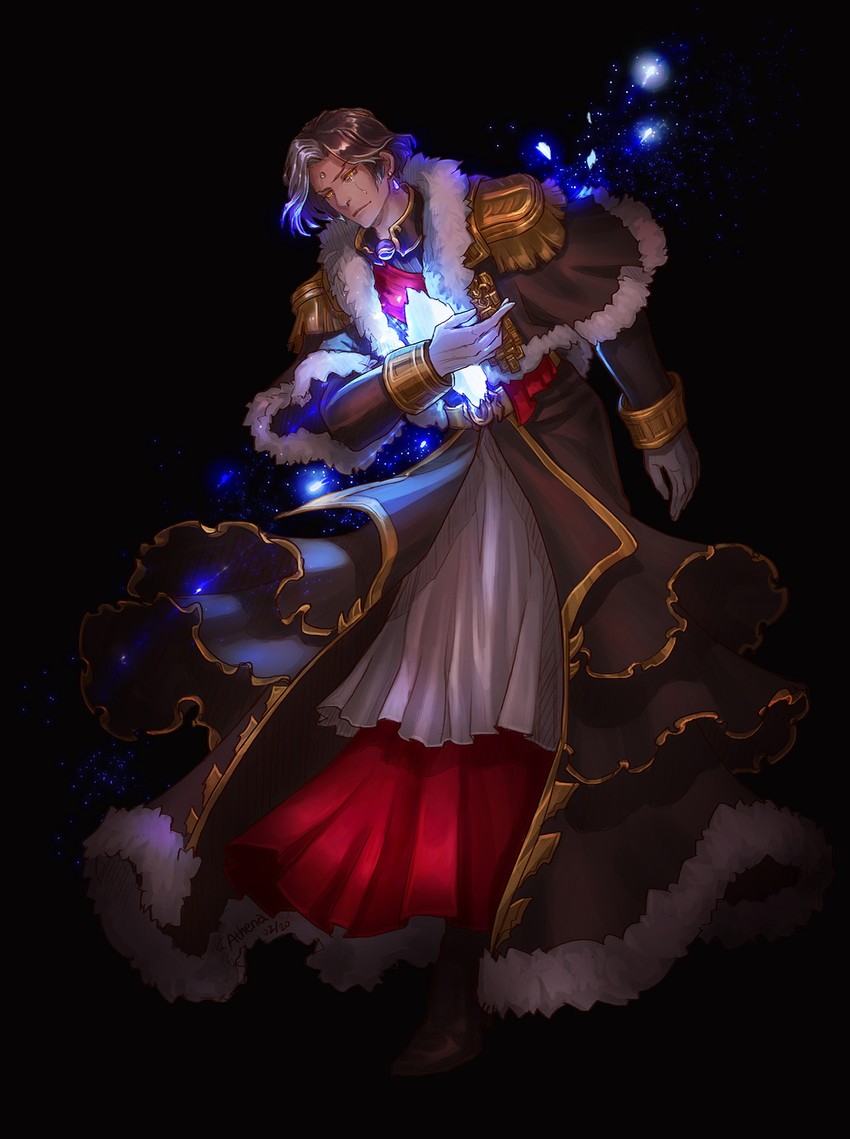 emet-selch (final fantasy and 1 more) drawn by athena-erocith
