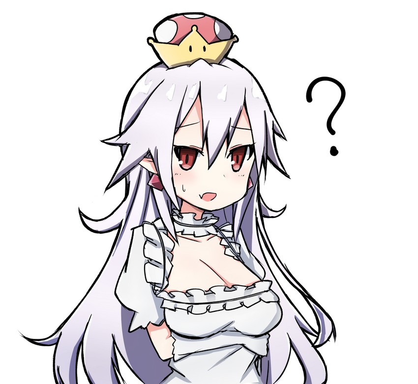princess king boo (mario and 2 more) drawn by toro_th