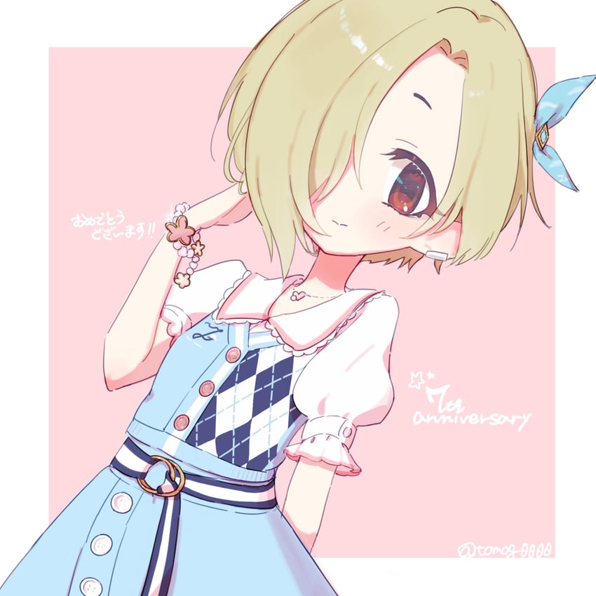 shirasaka koume (idolmaster and 1 more) drawn by satoshi_(tomog0000)