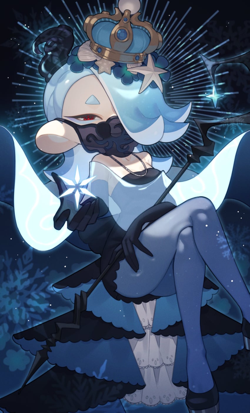 shiver (splatoon and 1 more) drawn by prat_rat