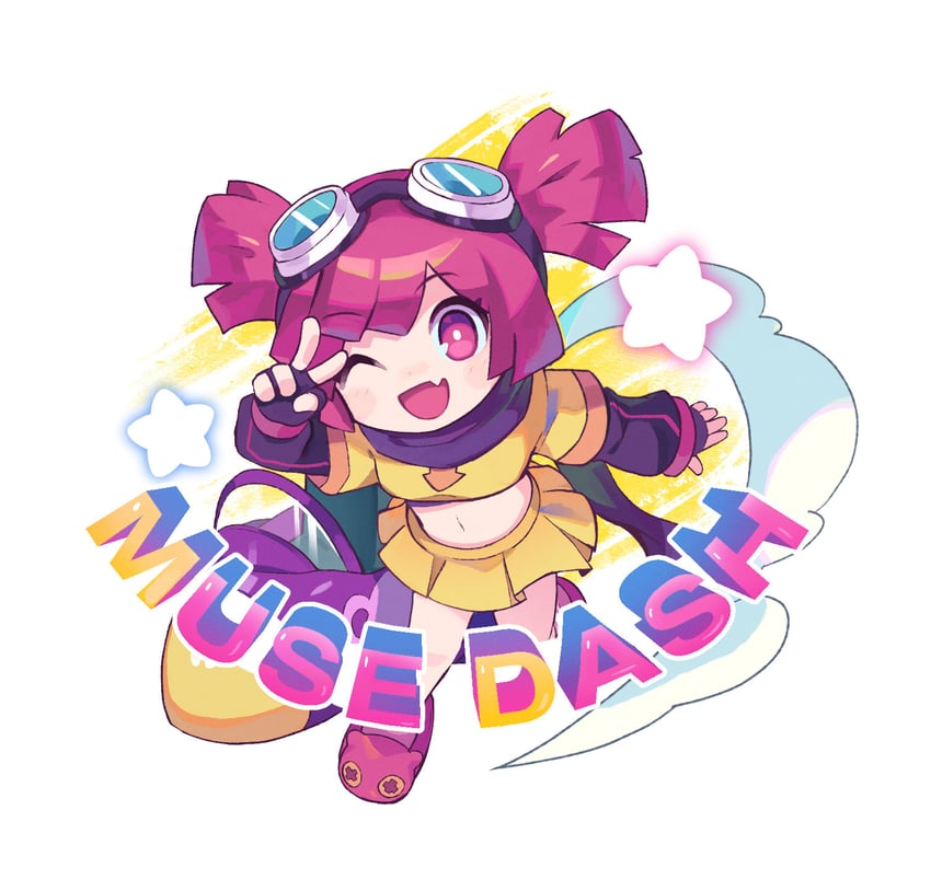 buro (muse dash) drawn by morizo_(morizoshop)