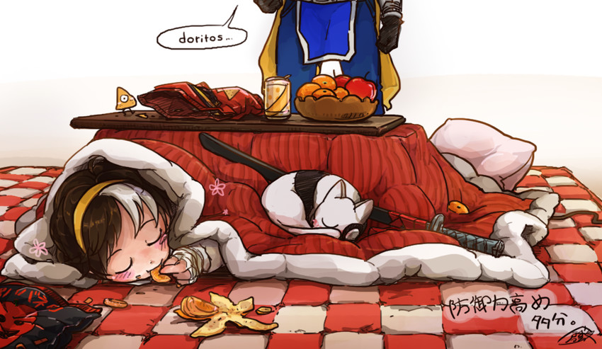 jun hae-lin, sun shi-hong, and combine kegan (doom and 1 more) drawn by kurashiki_nanka