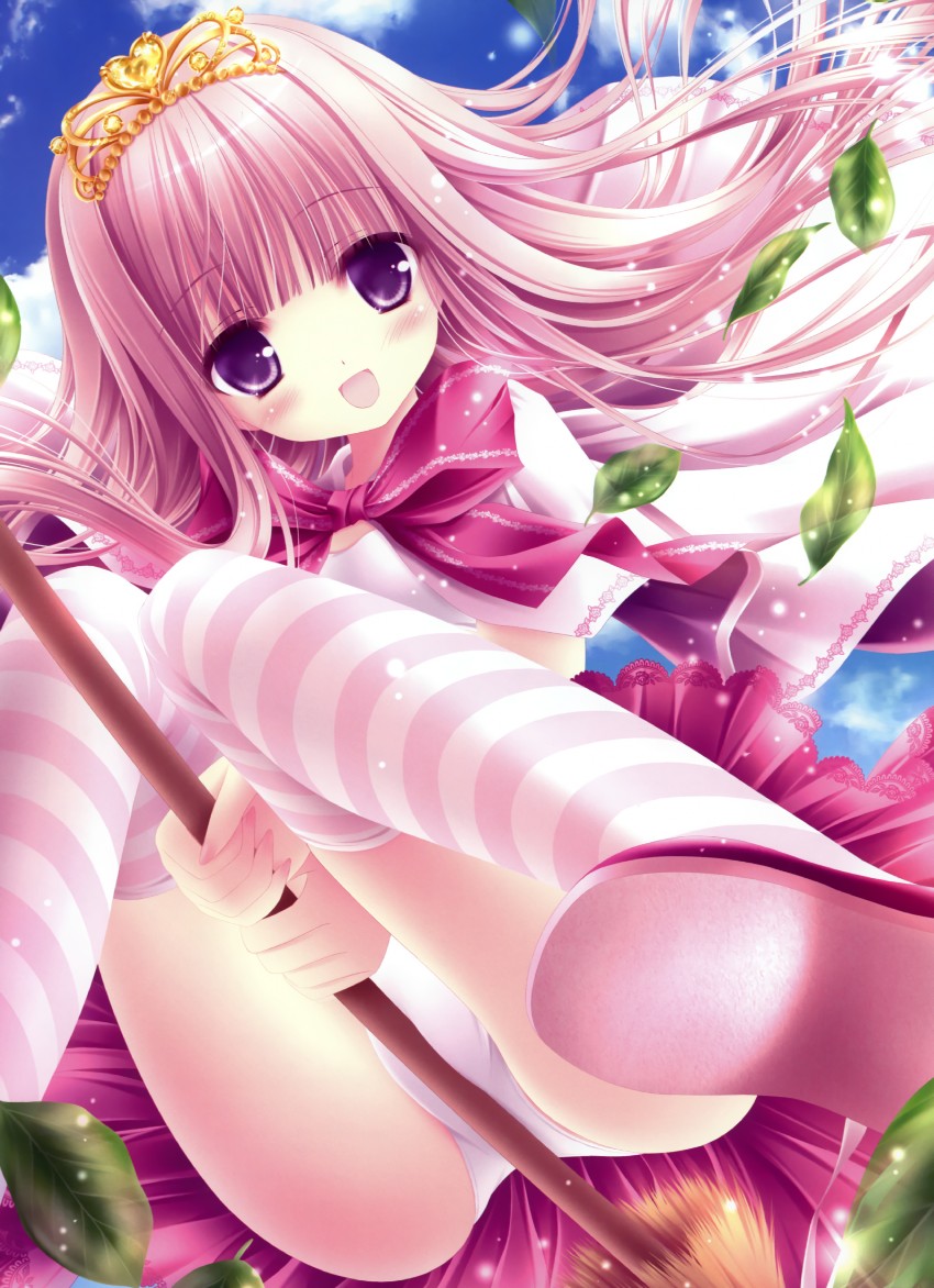 hakamada hinata (rou-kyuu-bu!) drawn by tinker_bell_(pixiv_10956015)