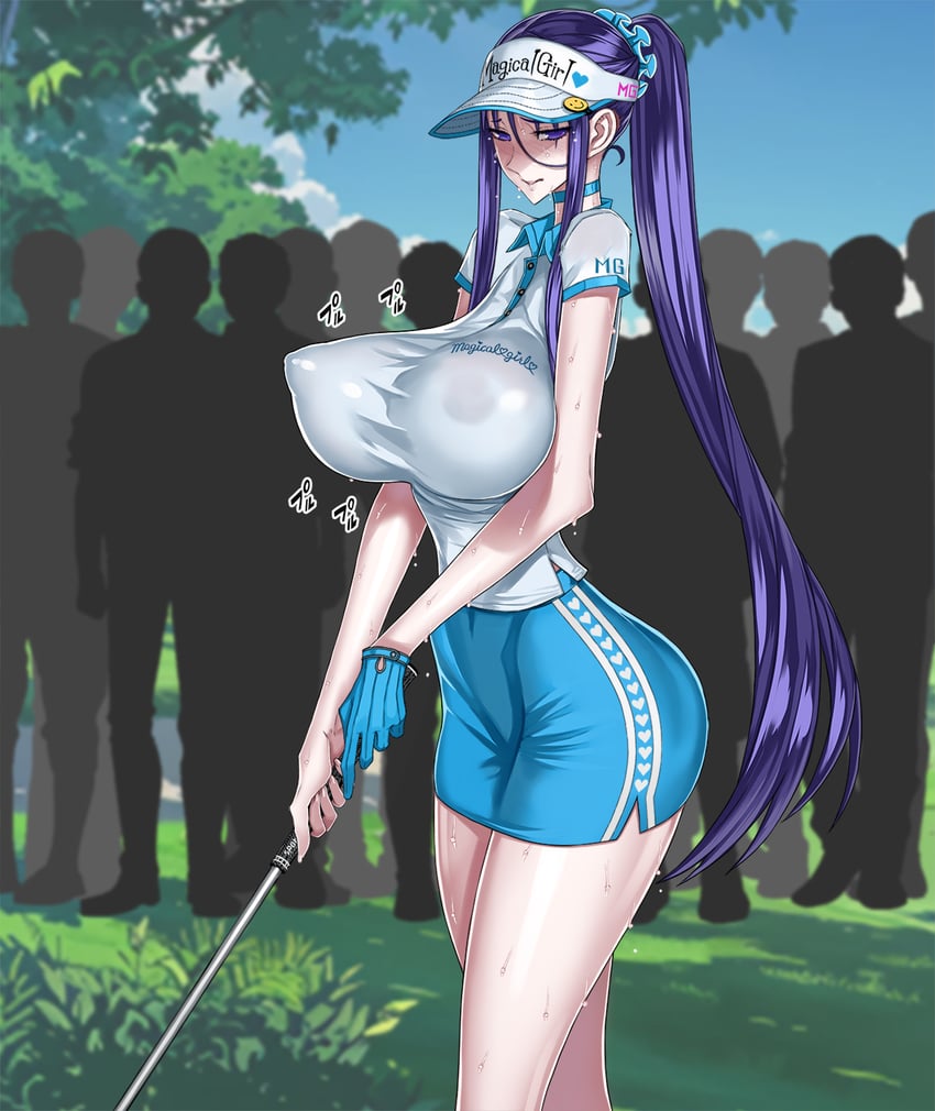suzuhara misae (mahou shoujo) drawn by honjou_raita