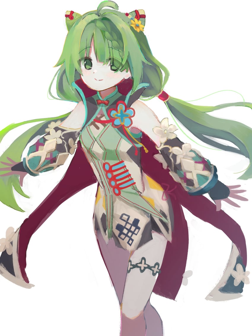 heruka (mahou shoujo madoka magica and 1 more) drawn by ruru_(rurumagi)