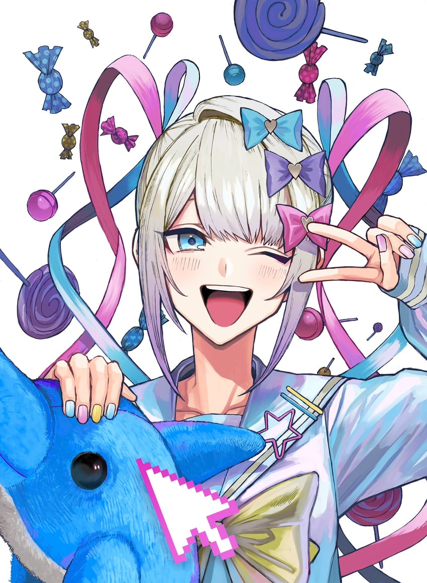 chouzetsusaikawa tenshi-chan (needy girl overdose) drawn by ookura_nata