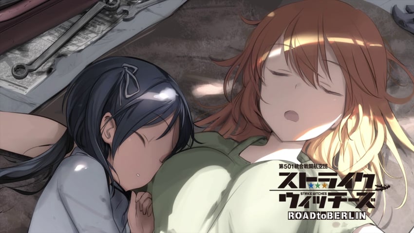 charlotte e. yeager and francesca lucchini (world witches series and 1 more) drawn by shimada_fumikane