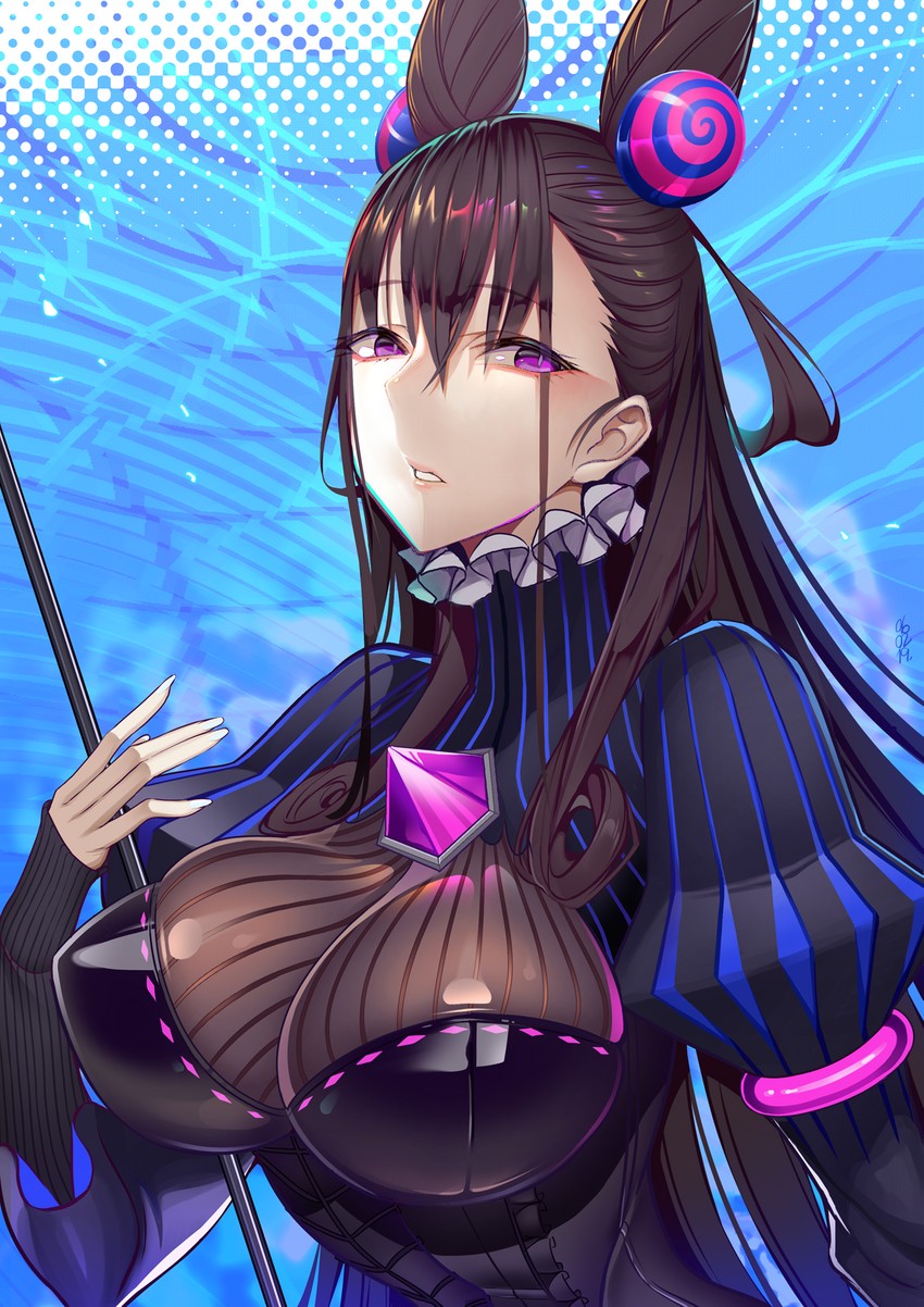 murasaki shikibu (fate and 1 more) drawn by alcoholrang