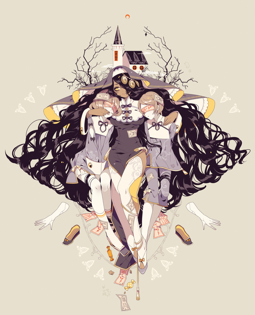 pixiv fantasia and 1 more drawn by shikimi_(yurakuru)