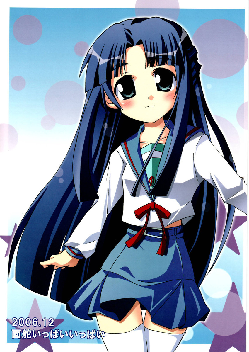asakura ryoko (suzumiya haruhi no yuuutsu) drawn by k_hiro
