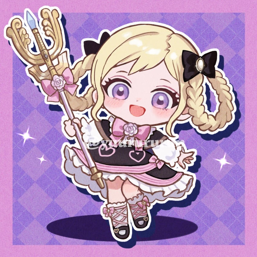 elise (fire emblem and 2 more) drawn by yuurururun