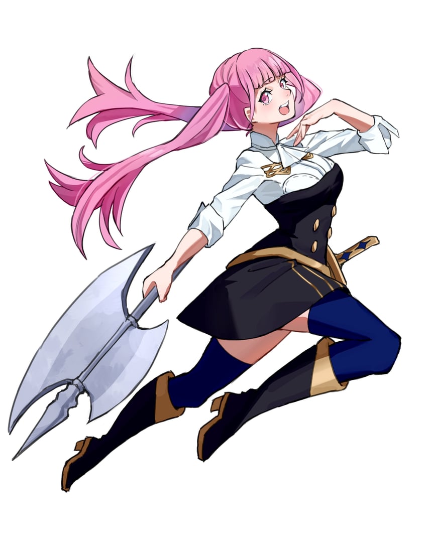 hilda valentine goneril (fire emblem and 1 more) drawn by grimmelsdathird