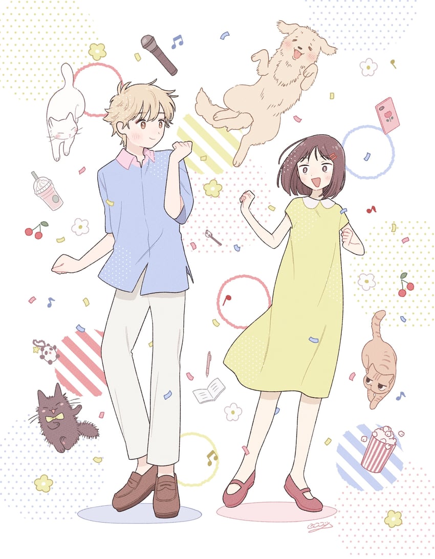 iwakura mitsumi, shima sousuke, satonosuke, oshio, and omiso (skip to loafer) drawn by nicogoly