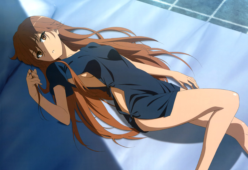 misaka imouto and misaka imouto 9982 (toaru majutsu no index and 3 more) drawn by fujii_masahiro