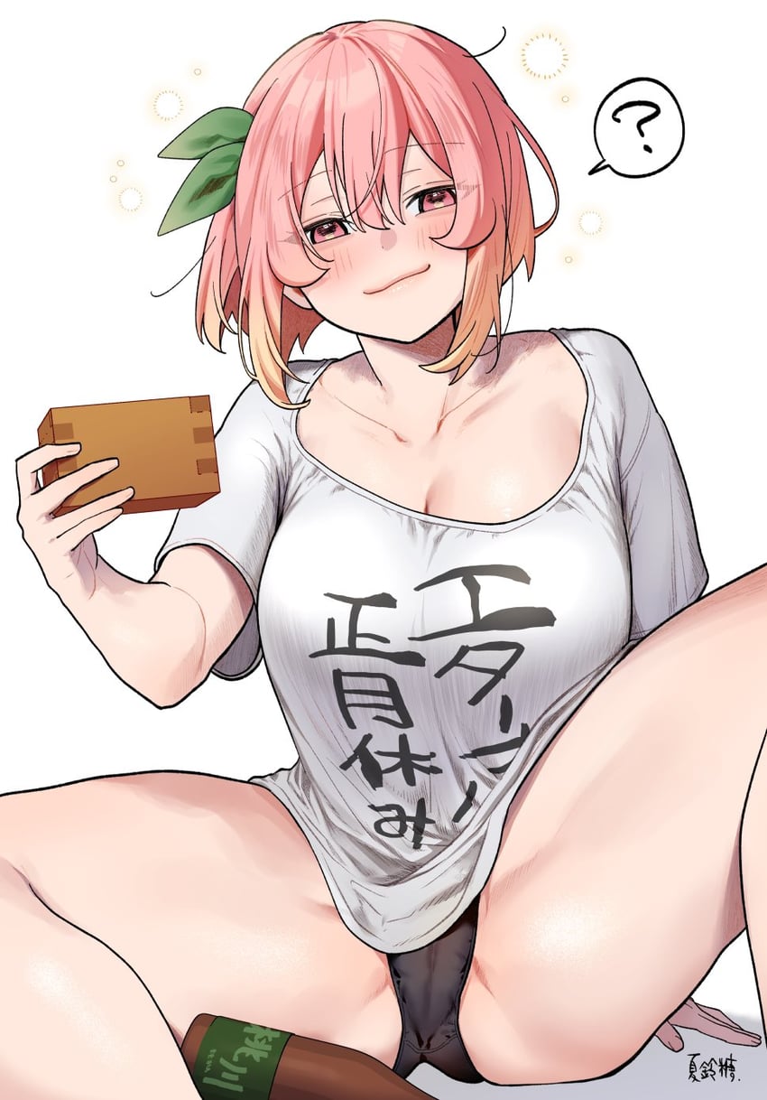 momokawa momomo (muchimuchi mangaka no kanzen shouri meshi) drawn by karinto_yamada