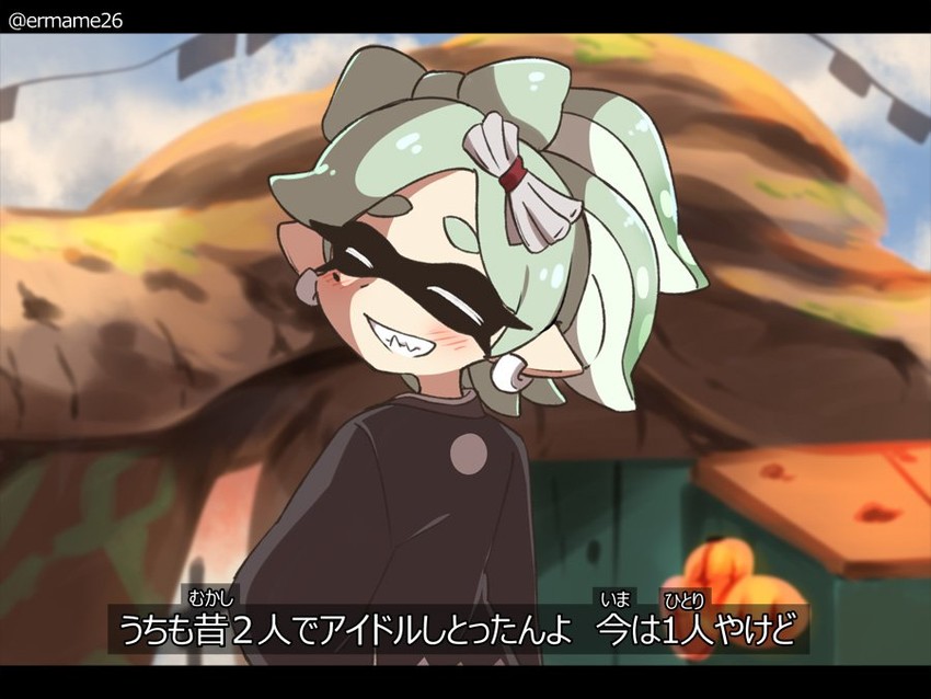 marie (splatoon and 1 more) drawn by eromame