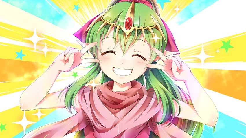tiki (fate and 3 more) drawn by erector_58