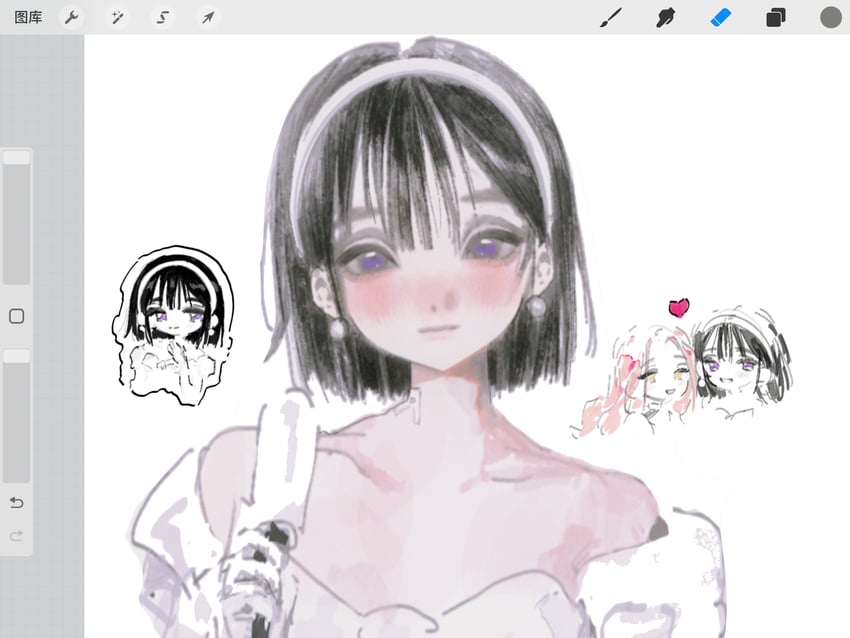 sua and mizi (alien stage) drawn by shendaiquexuan