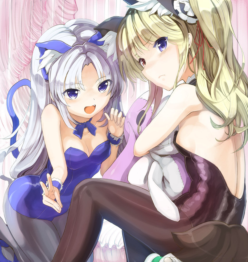 hasegawa kobato and takayama maria (boku wa tomodachi ga sukunai) drawn by metallican