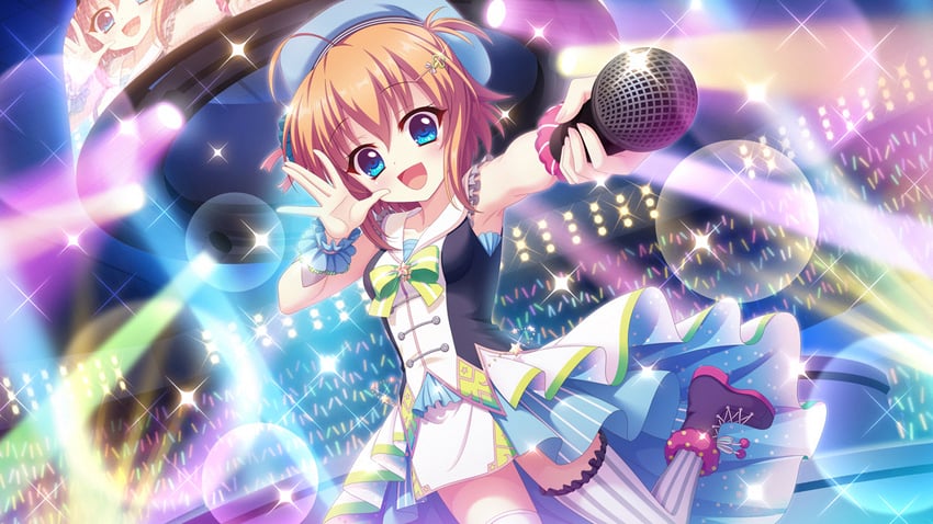 shikimiya mana (re:stage!) drawn by izumi_tsubasu