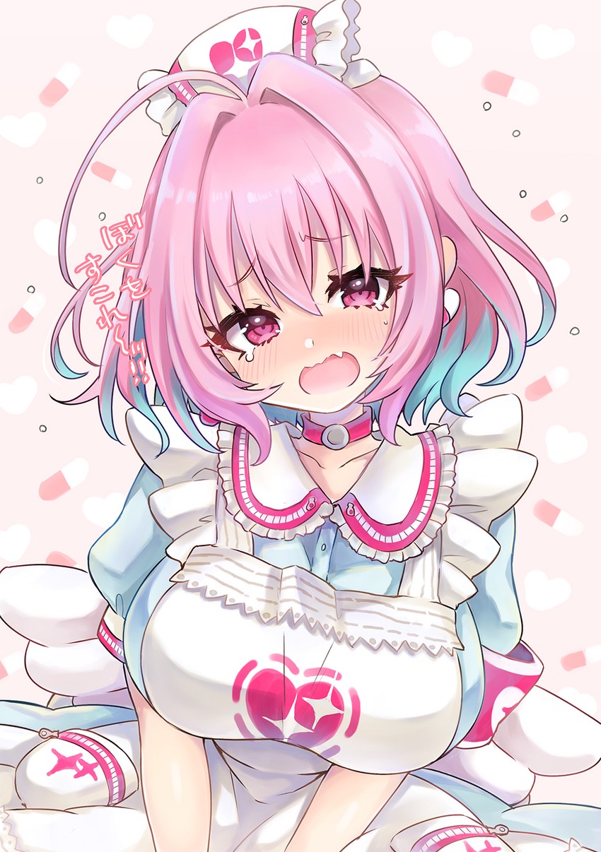 yumemi riamu (idolmaster and 1 more) drawn by kamiya_zuzu