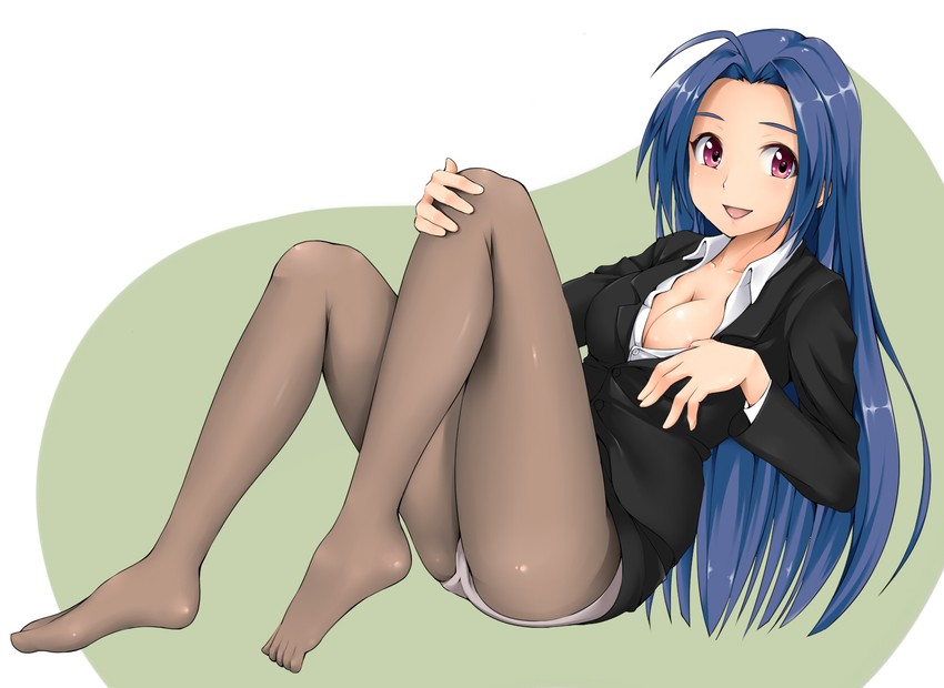 miura azusa (idolmaster and 1 more) drawn by lambda_(kusowarota)