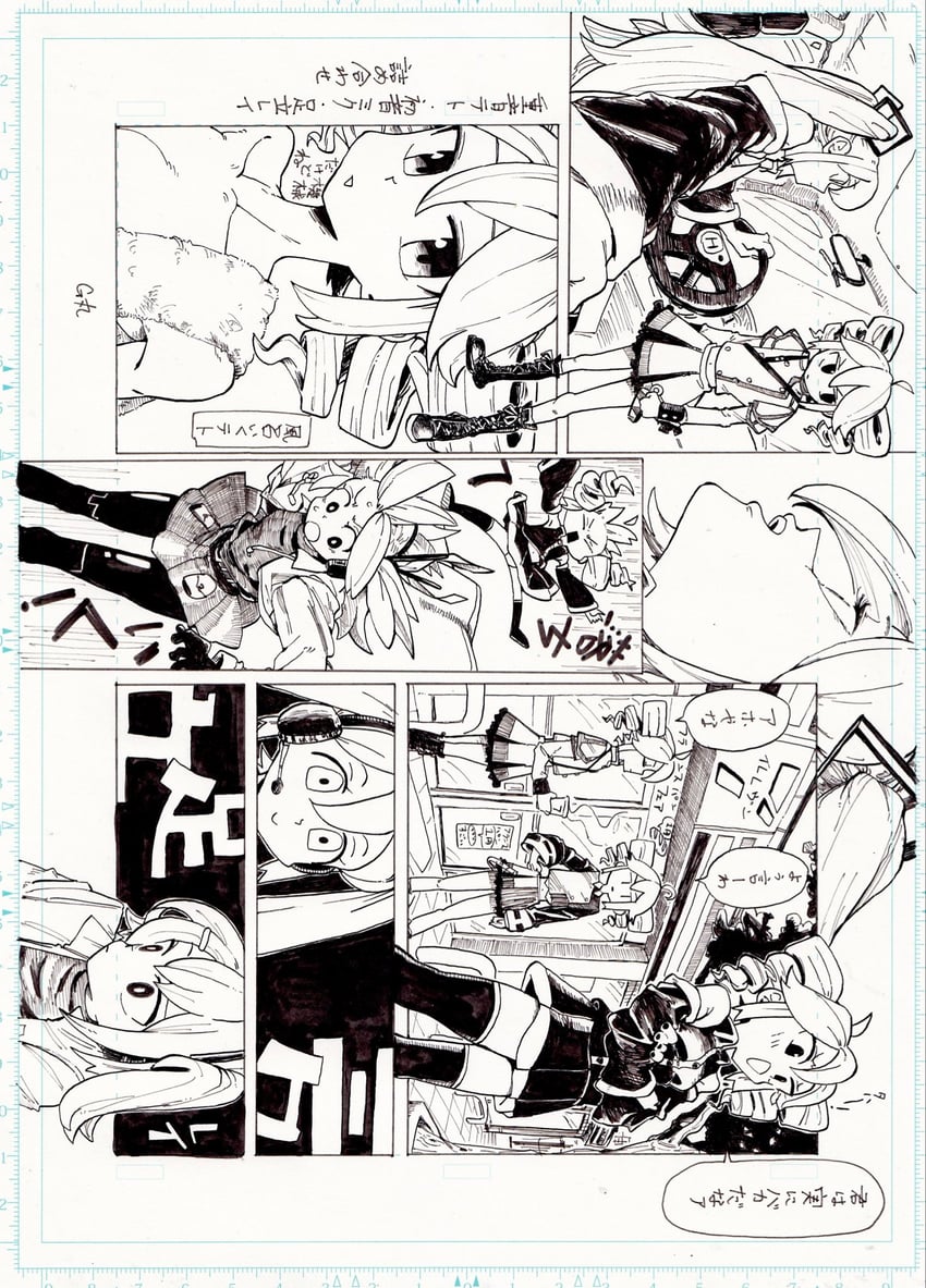 hatsune miku, kasane teto, and adachi rei (vocaloid and 4 more) drawn by gmaru_(hpdddximou6065)