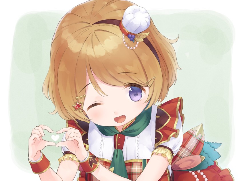 koizumi hanayo (love live! and 1 more) drawn by eichisu