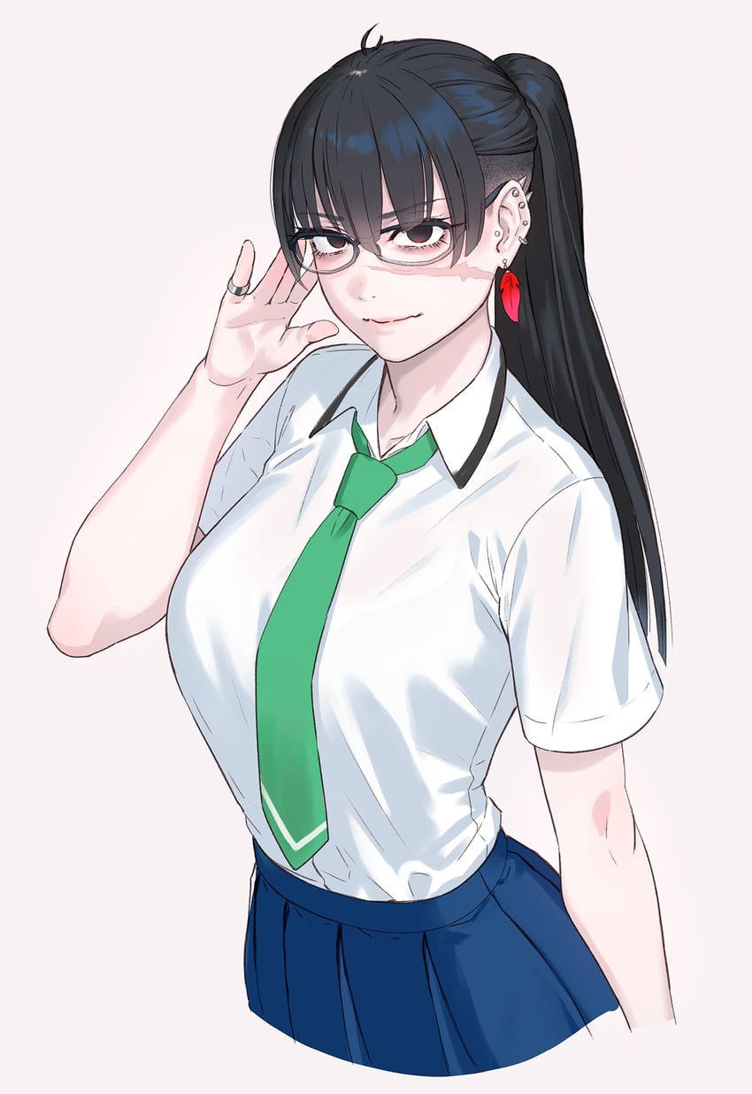 jigokumaru akira (taimanin and 1 more) drawn by yuuji_(and)