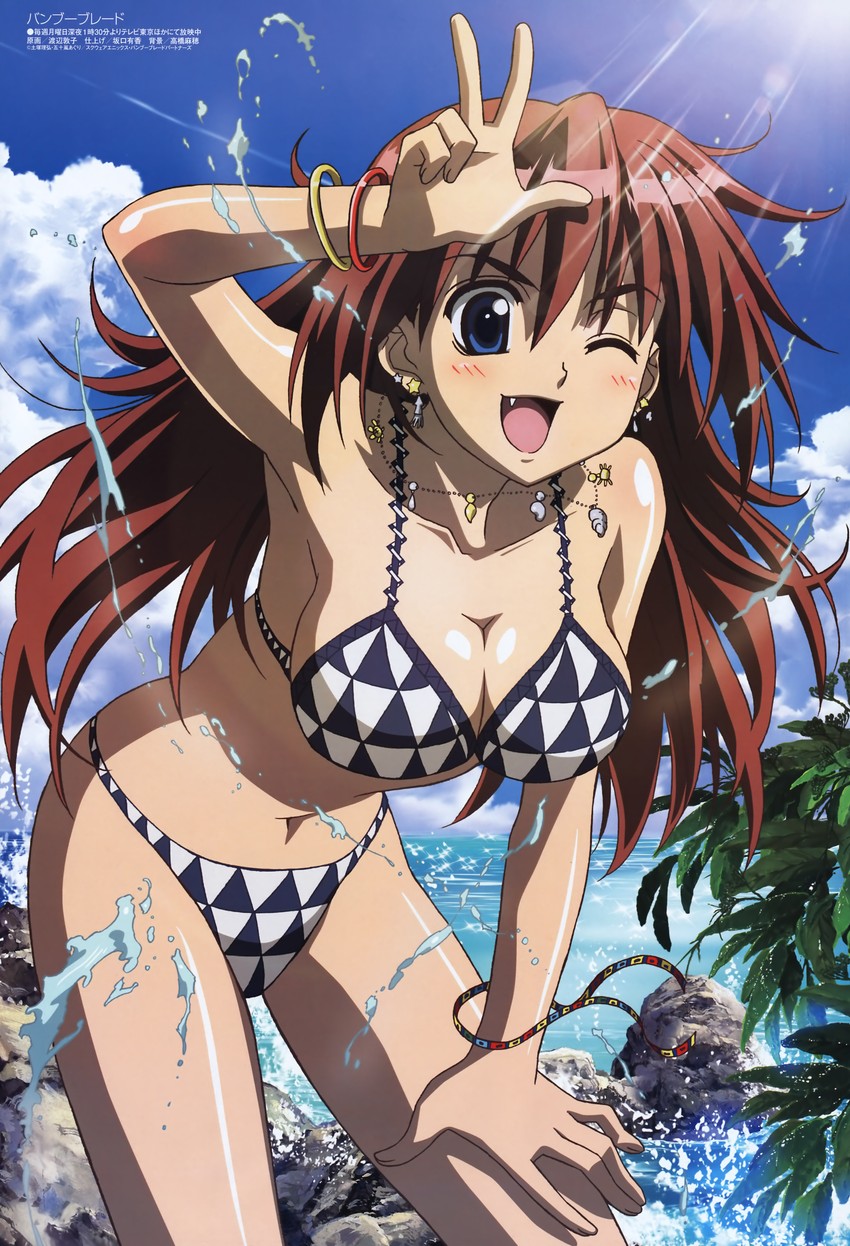 kuwahara sayako (megami magazine and 1 more) drawn by watanabe_atsuko