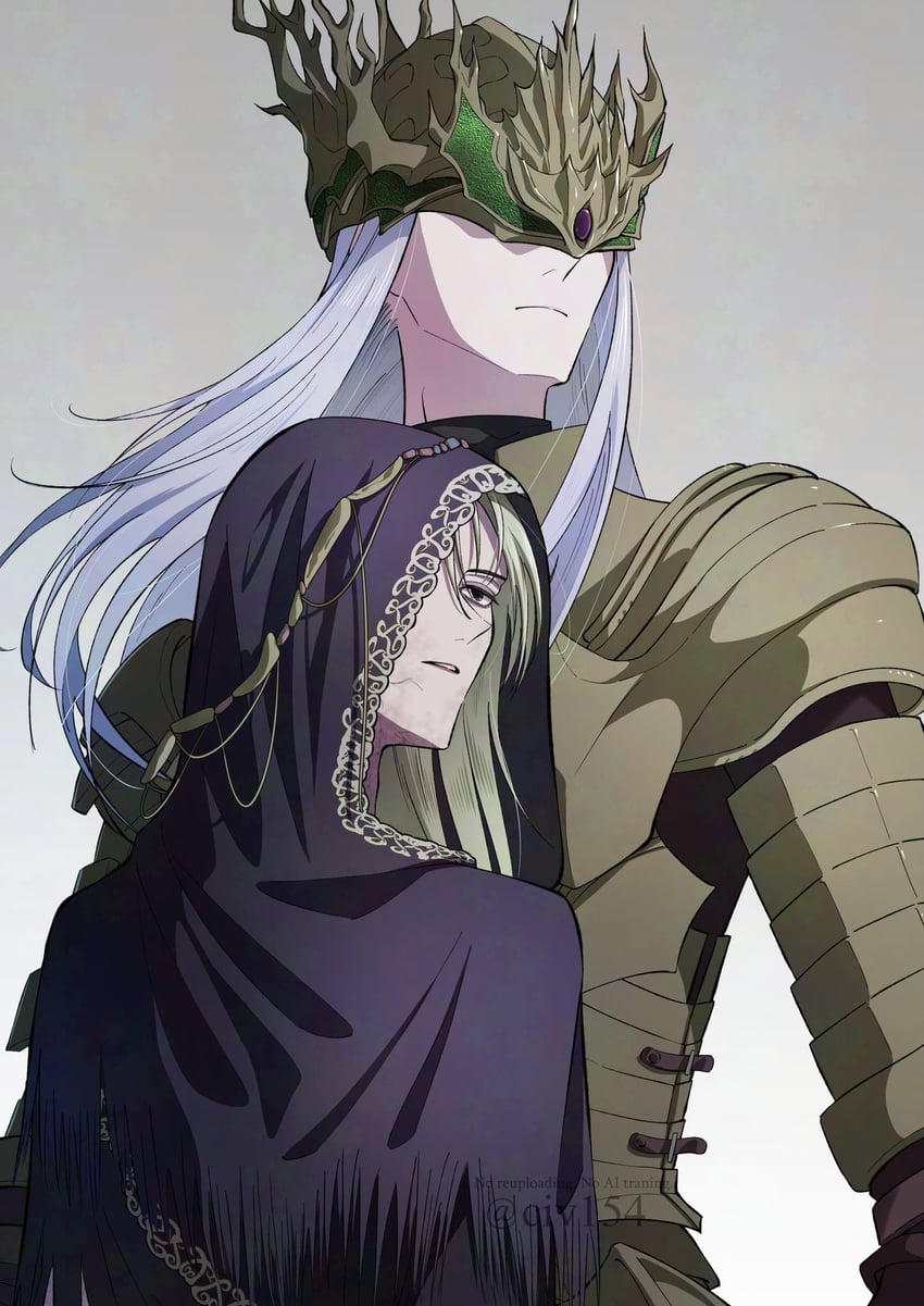 lothric and lorian (dark souls and 1 more) drawn by civ154