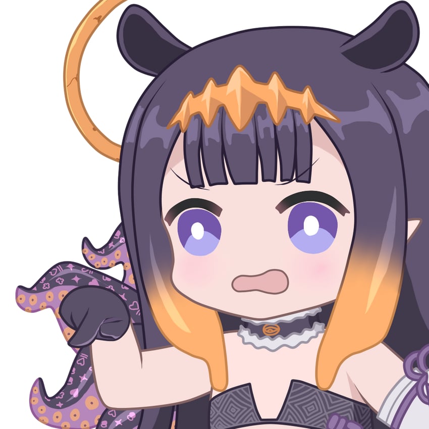 ninomae ina'nis (hololive and 1 more) drawn by zephylyne