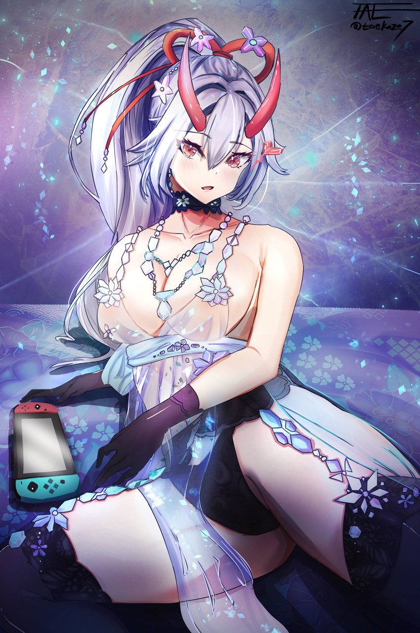 artoria pendragon and tomoe gozen (fate and 1 more) drawn by taekaze7